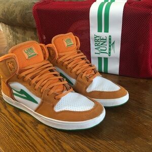 Lakai Larry June edition Telford with orange bag and original box - Size 9